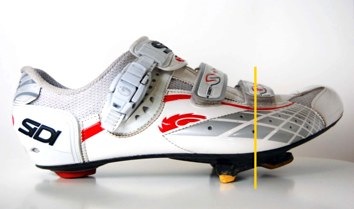 cycling shoe fit